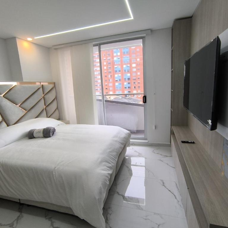 Apartaestudio amoblado, Edificio Asturiano - 403 - Apartamento de 1 dormitorio - 13