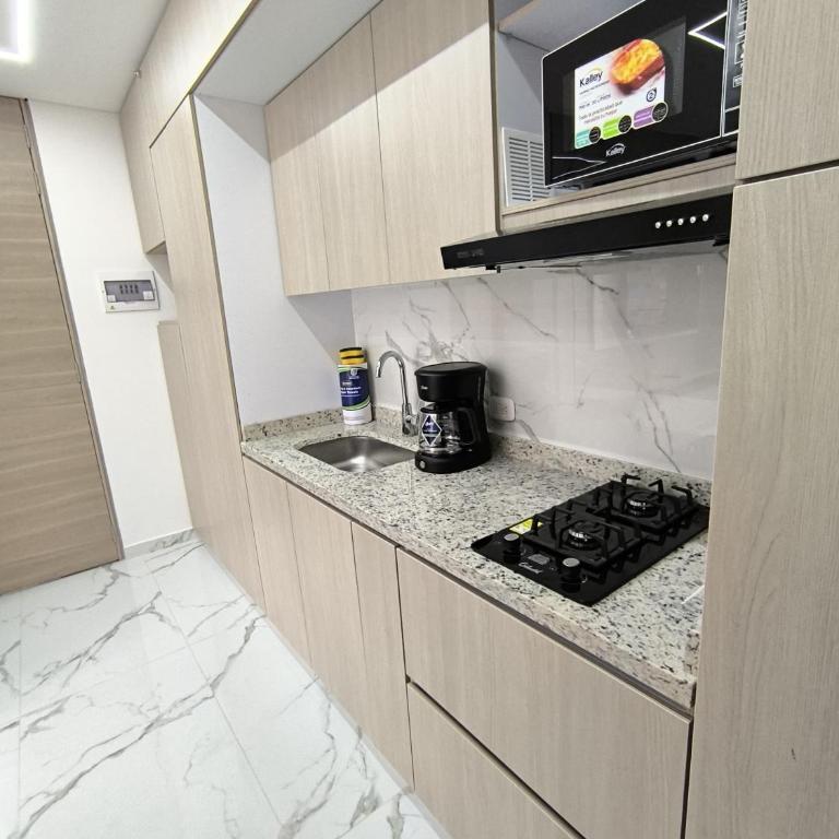 Apartaestudio amoblado, Edificio Asturiano - 403 - Apartamento de 1 dormitorio - 15