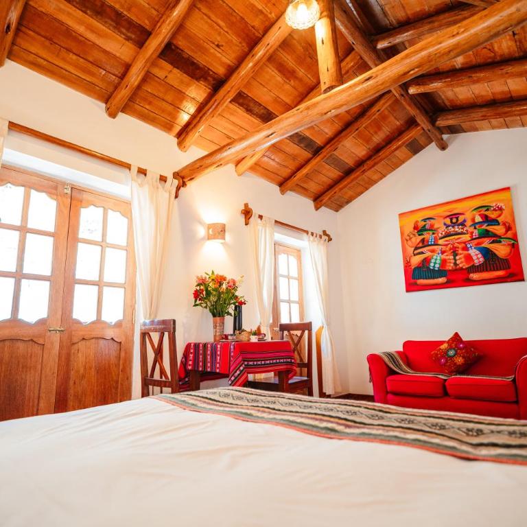 Picaflor Tambo Guest House - Suite con balcón y vistas a las montañas - 7