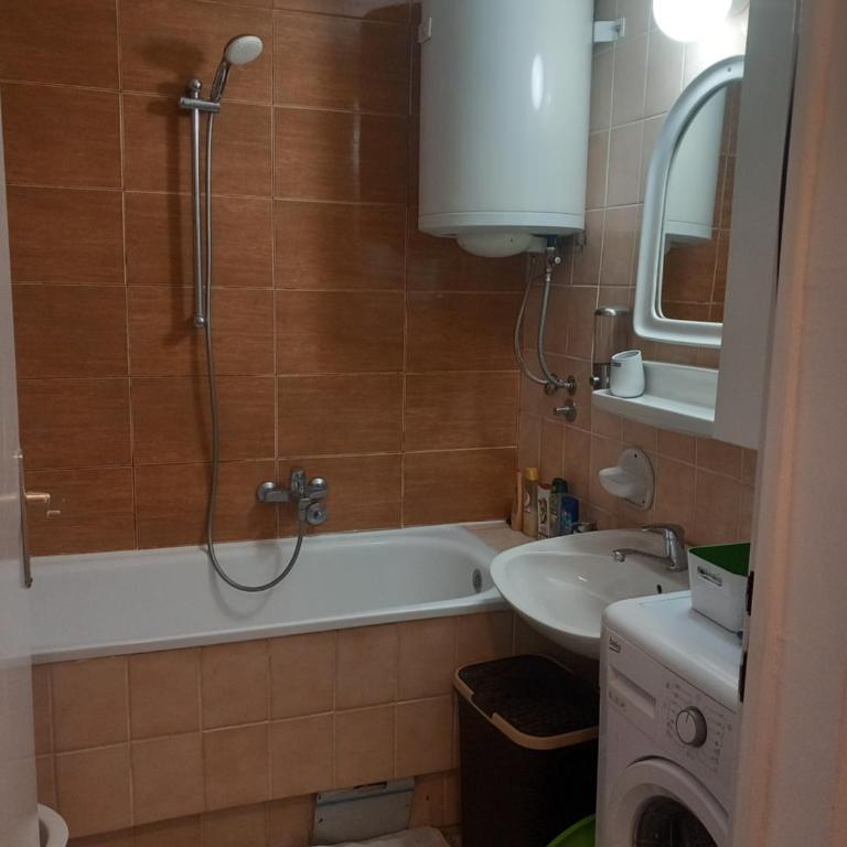 Kleine Wohnung, Donaunähe - Apartman sa 1 Spavaćom Sobom - 8