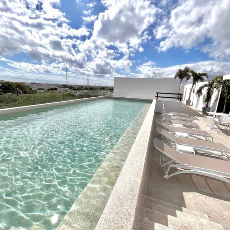 Hermoso estudio minimalista a 10 minutos del mar - One-Bedroom Apartment - 1