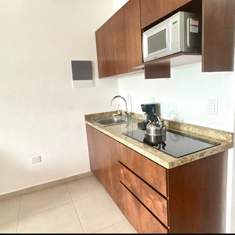 Hermoso estudio minimalista a 10 minutos del mar - One-Bedroom Apartment - 5