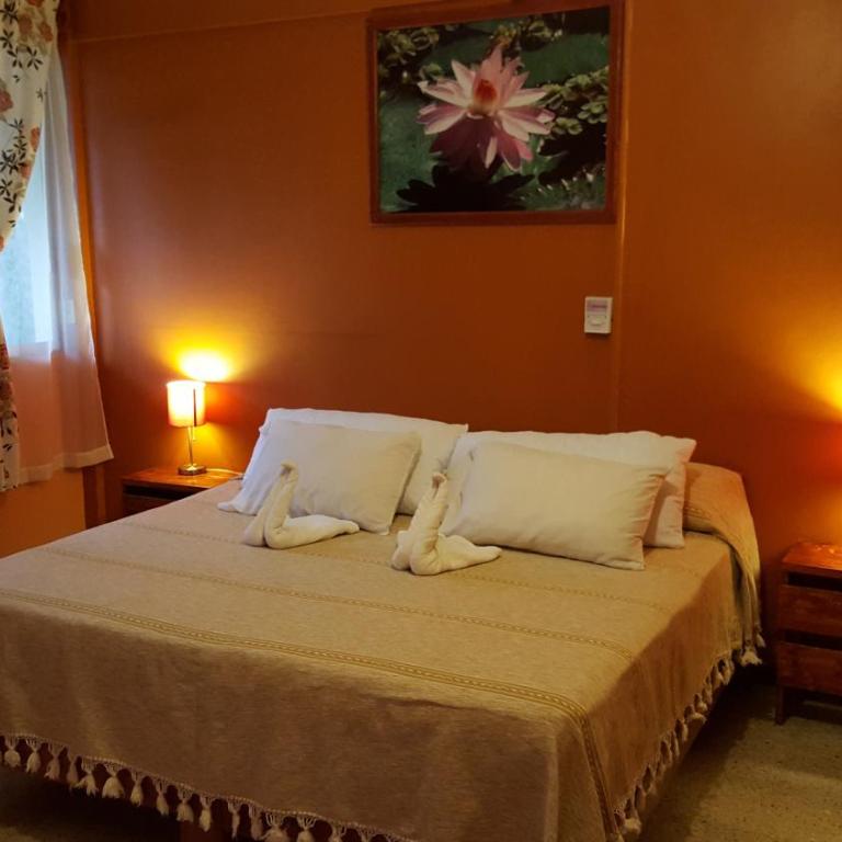 Hotel Florida Oaxaca - Habitación con cama extragrande. - 4