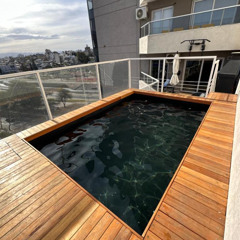 Departamento c/ piscina climatizada privada, 4 habitaciones en el centro de Cordoba - One-Bedroom Apartment - 1