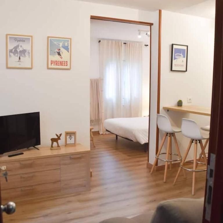 Madriu, hermoso studio a pie de pistas en Pas de la Casa - Apartment mit 1 Schlafzimmer - 2