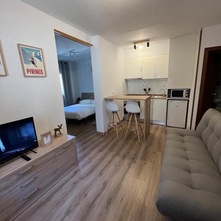 Madriu, hermoso studio a pie de pistas en Pas de la Casa - Apartment mit 1 Schlafzimmer - 3