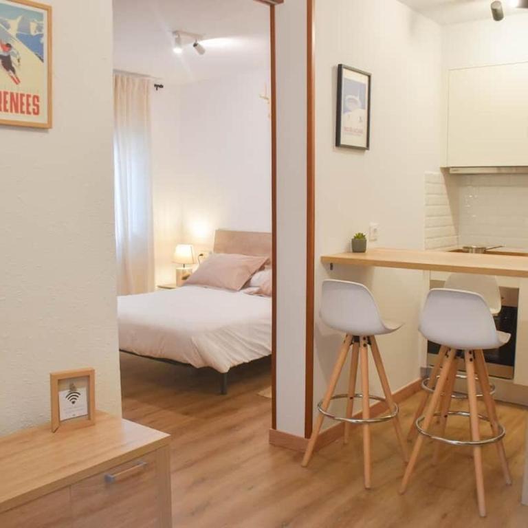 Madriu, hermoso studio a pie de pistas en Pas de la Casa - Apartment mit 1 Schlafzimmer - 8
