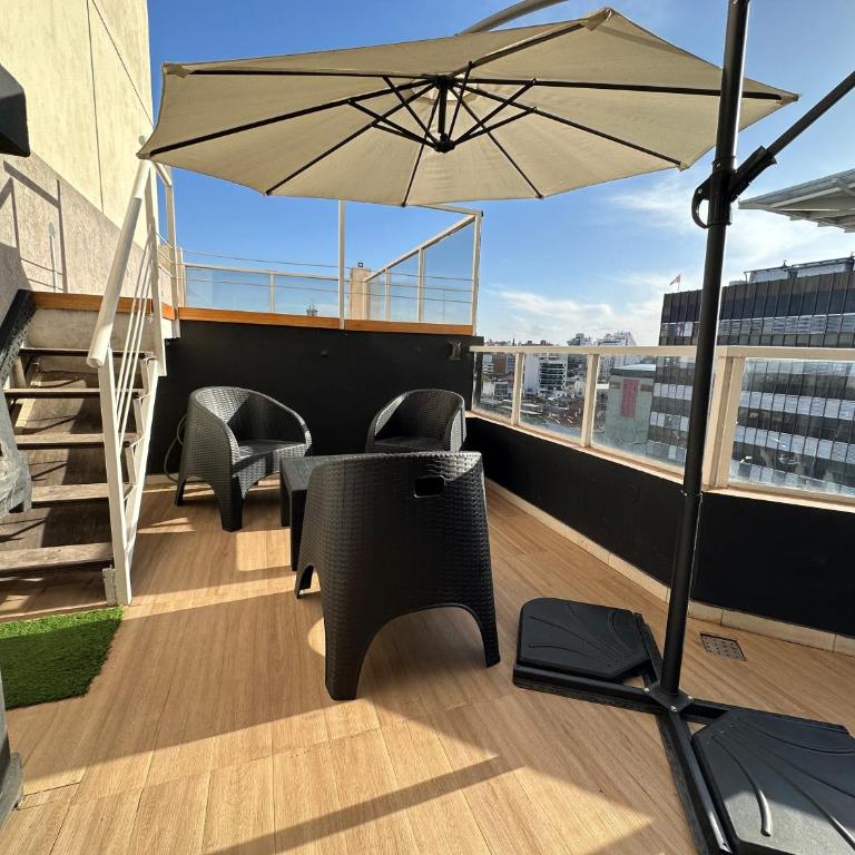 Departamento c/ piscina climatizada privada, 4 habitaciones en el centro de Cordoba - One-Bedroom Apartment - 12