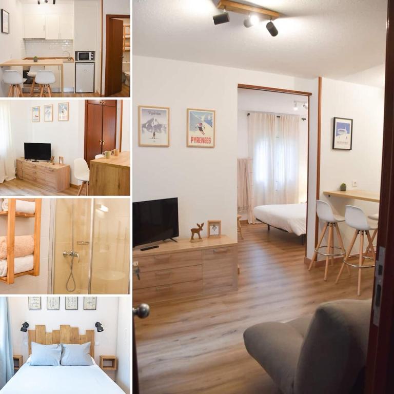 Madriu, hermoso studio a pie de pistas en Pas de la Casa - Apartment mit 1 Schlafzimmer - 10
