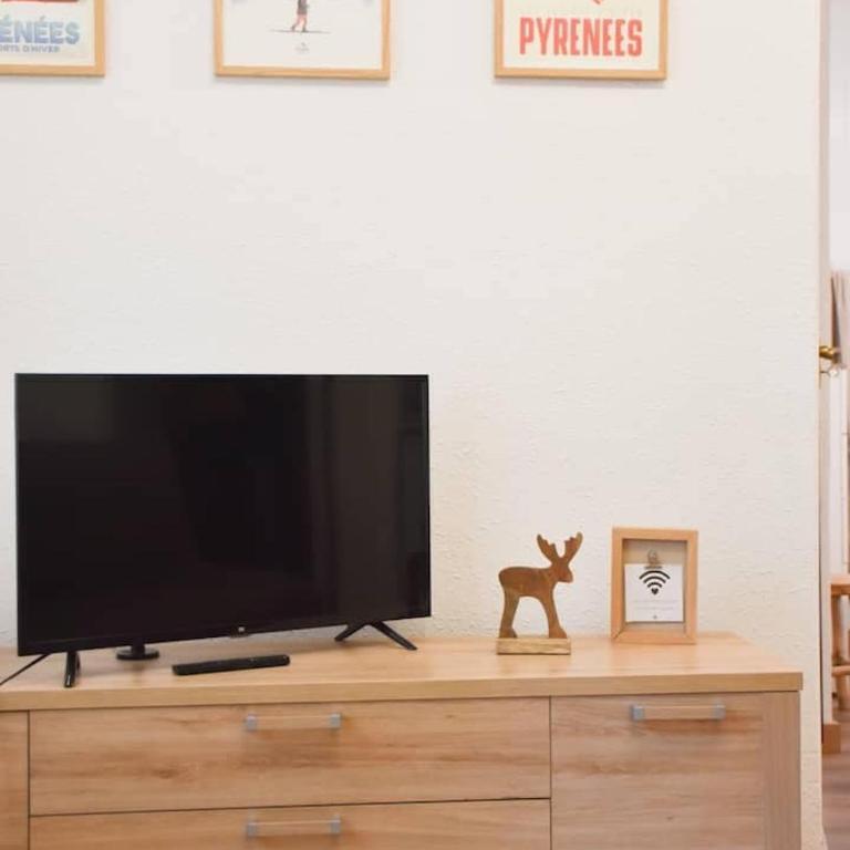 Madriu, hermoso studio a pie de pistas en Pas de la Casa - Apartment mit 1 Schlafzimmer - 14