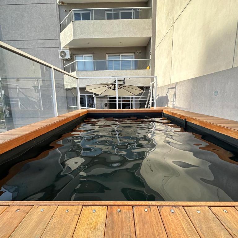 Departamento c/ piscina climatizada privada, 4 habitaciones en el centro de Cordoba - One-Bedroom Apartment - 5