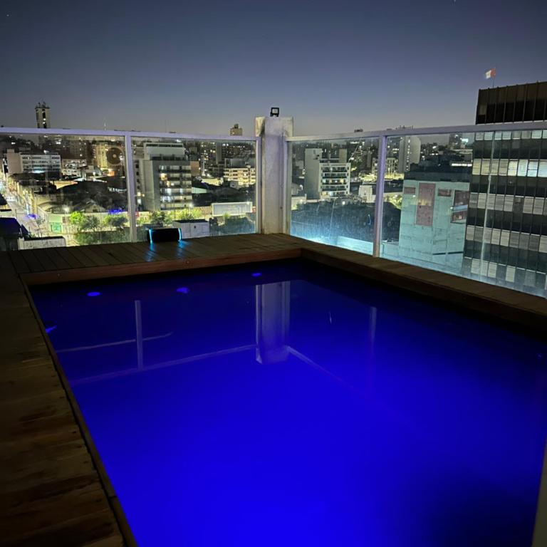 Departamento c/ piscina climatizada privada, 4 habitaciones en el centro de Cordoba - One-Bedroom Apartment - 26