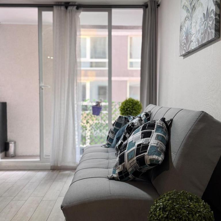 Departamento frente a Movistar Arena - Apartamento de 1 dormitorio - 1