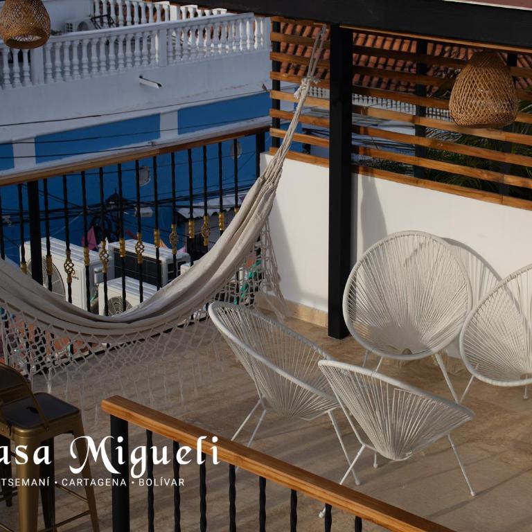 Casa Migueli, exclusiva casa con jacuzzi en terraza - Three-Bedroom House - 17