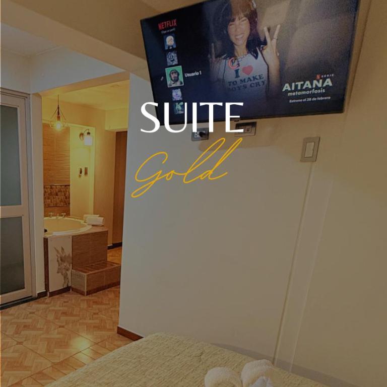 Hostal Wallallo - Suite con bañera de hidromasaje - 1