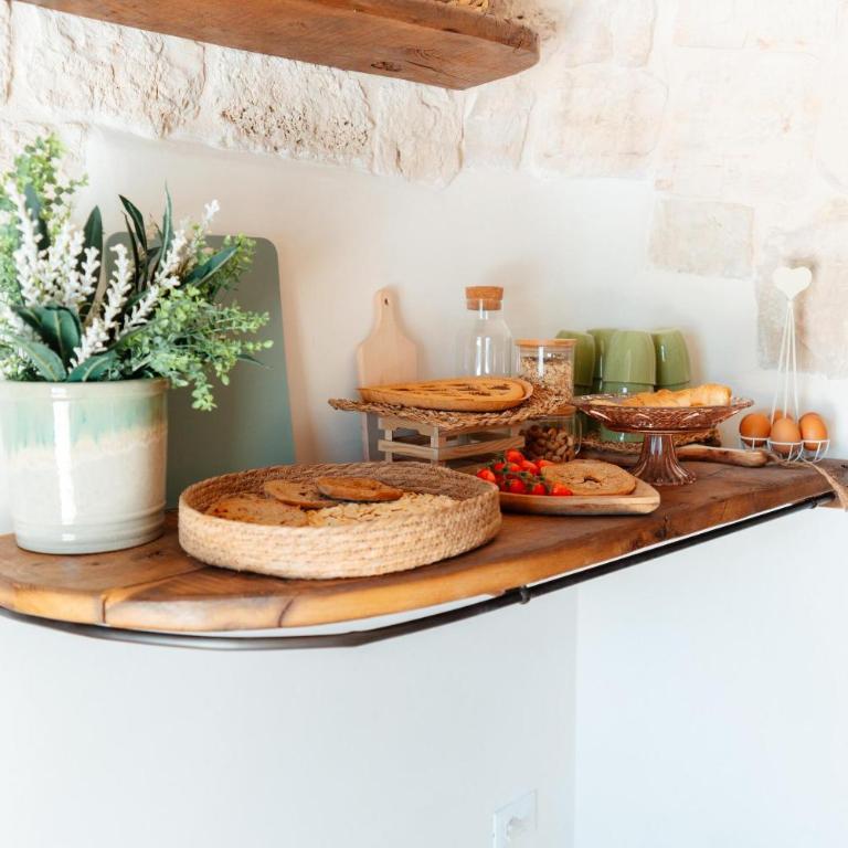 Trulli e Frasche - Deluxe Triple Room - 9