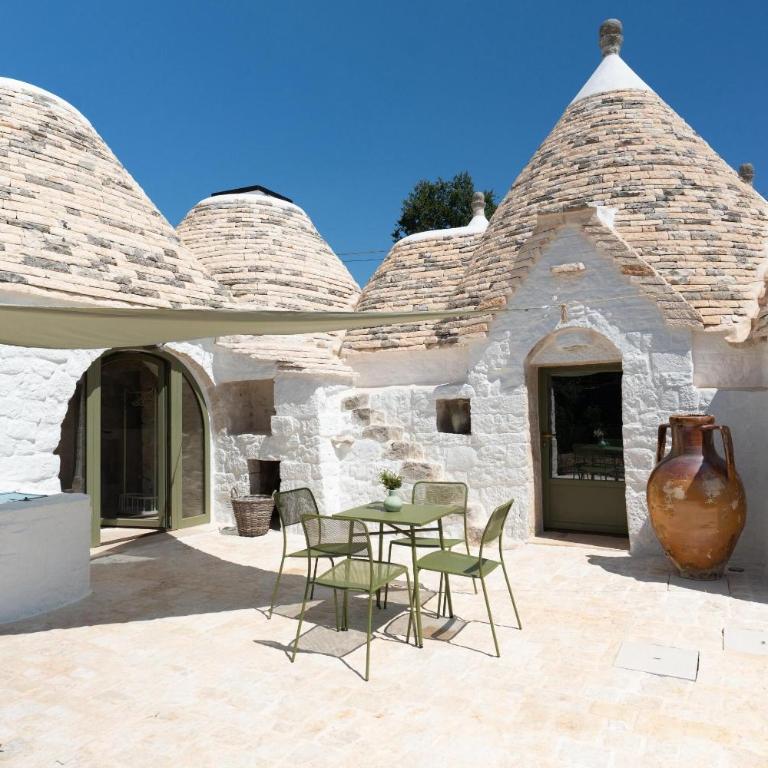 Trulli e Frasche - Deluxe Triple Room - 10