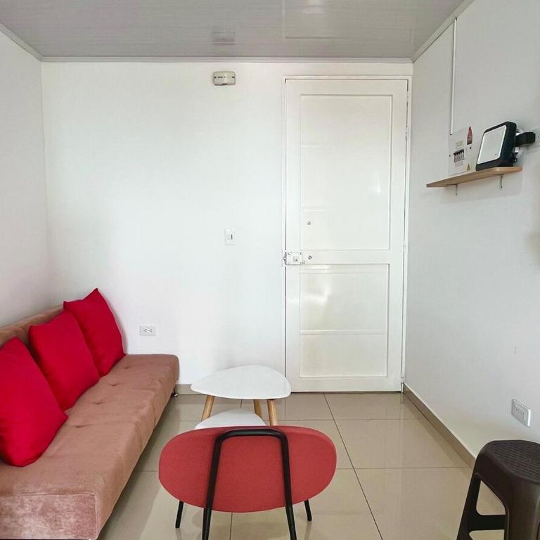 402 - Hermoso apto, vista postal de Fusa - Apartamento de 1 dormitorio - 17