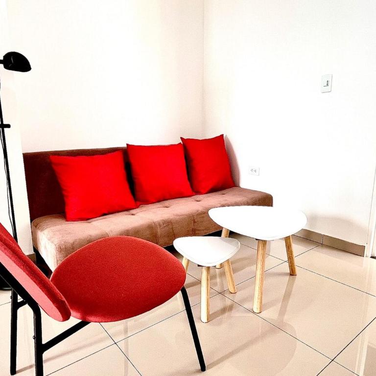 402 - Hermoso apto, vista postal de Fusa - Apartamento de 1 dormitorio - 16