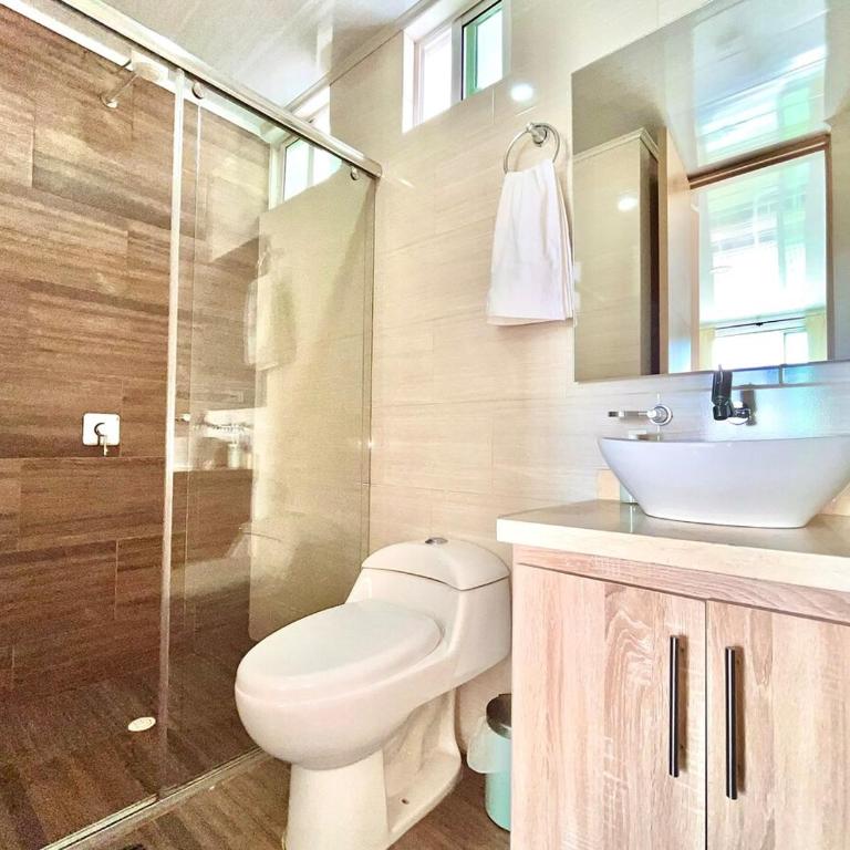 402 - Hermoso apto, vista postal de Fusa - Apartamento de 1 dormitorio - 18