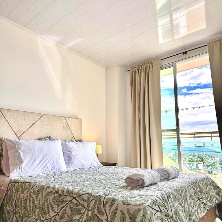 402 - Hermoso apto, vista postal de Fusa - Apartamento de 1 dormitorio - 1