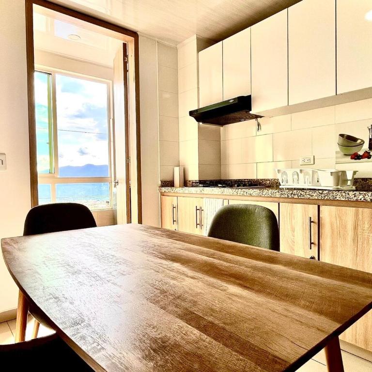 402 - Hermoso apto, vista postal de Fusa - Apartamento de 1 dormitorio - 13