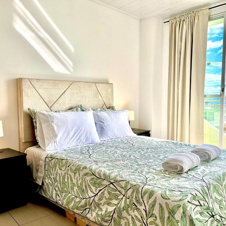 402 - Hermoso apto, vista postal de Fusa - Apartamento de 1 dormitorio - 2