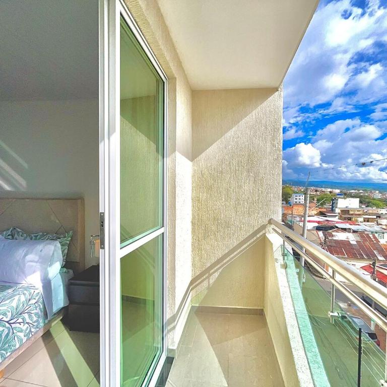 402 - Hermoso apto, vista postal de Fusa - Apartamento de 1 dormitorio - 10