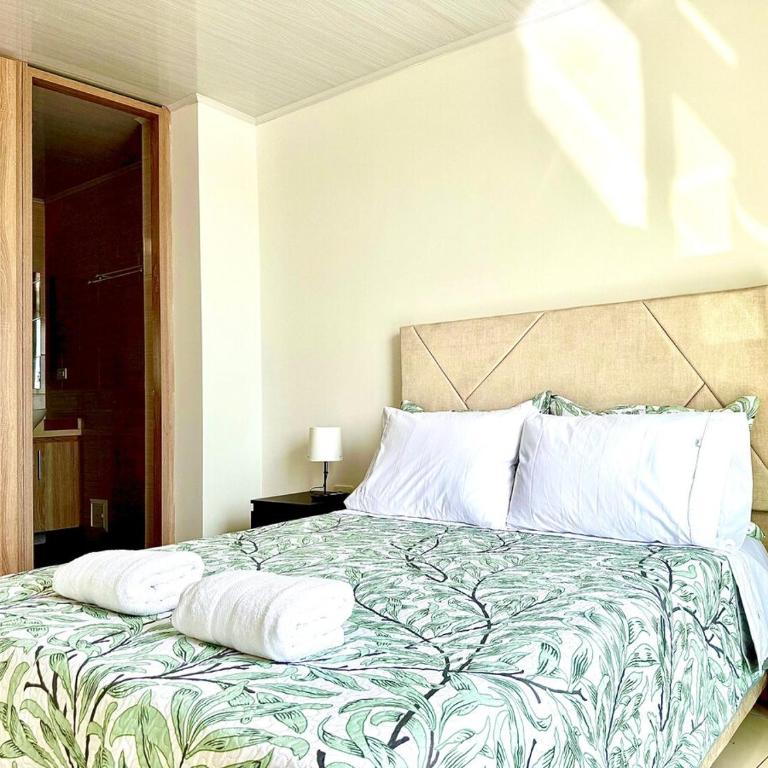 402 - Hermoso apto, vista postal de Fusa - Apartamento de 1 dormitorio - 8