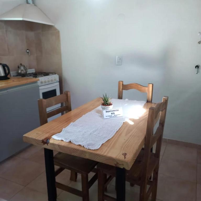 Casas Mya - Apartamento de 1 dormitorio - 1