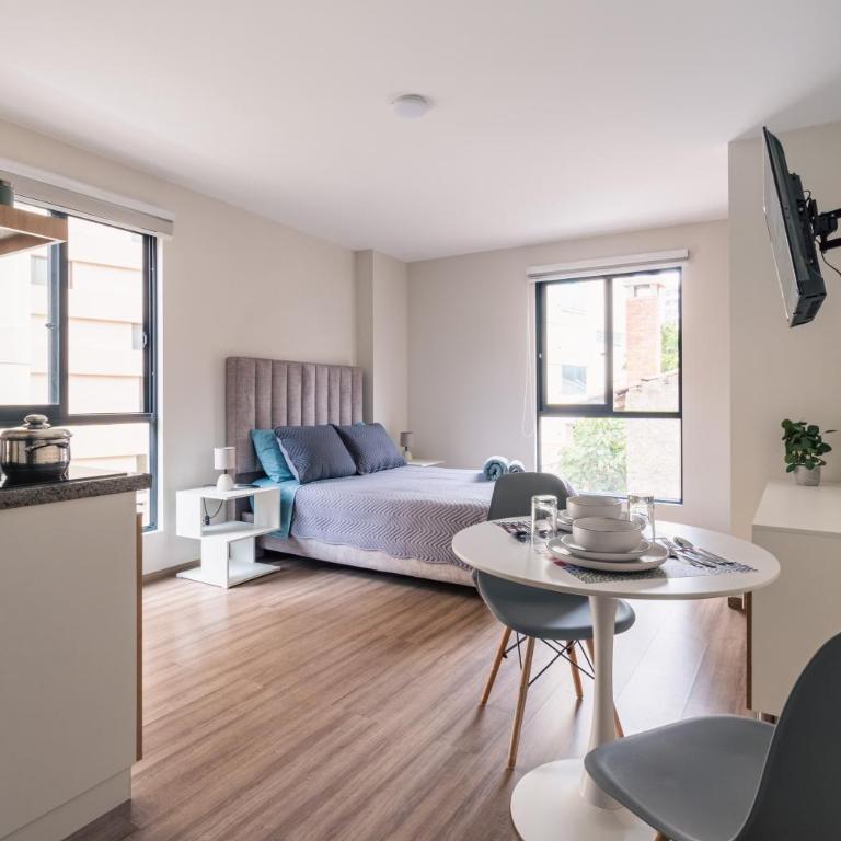 Moderno y Estilo en el Prado Cochabamba - Apartamento de 1 dormitorio - 1