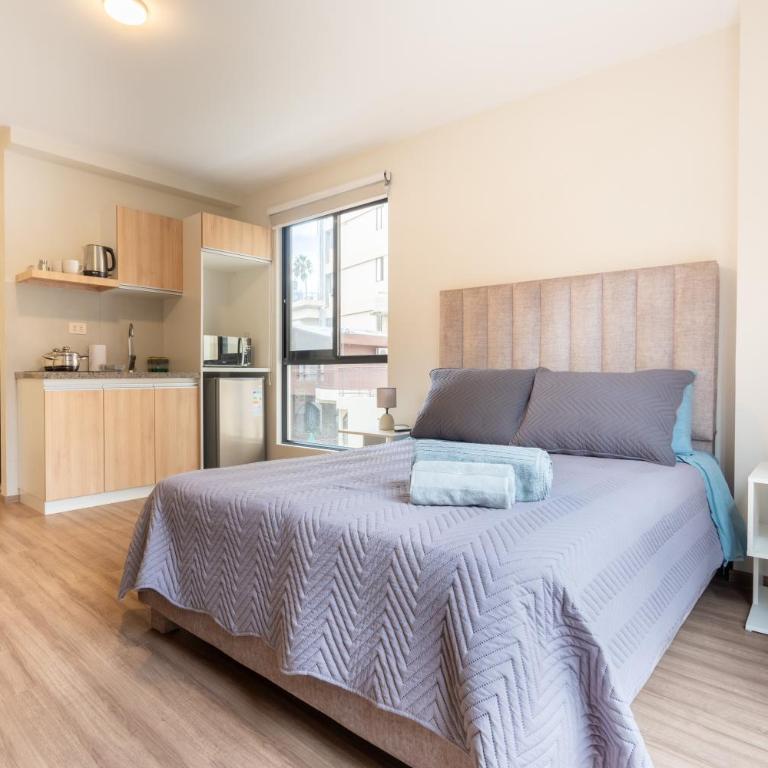 Moderno y Estilo en el Prado Cochabamba - Apartamento de 1 dormitorio - 2