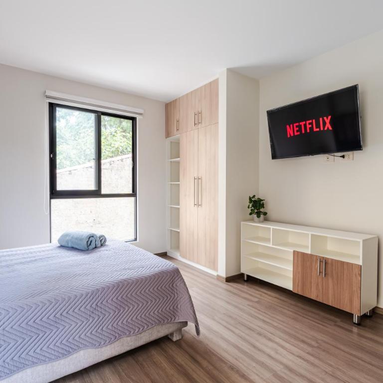 Moderno y Estilo en el Prado Cochabamba - Apartamento de 1 dormitorio - 8