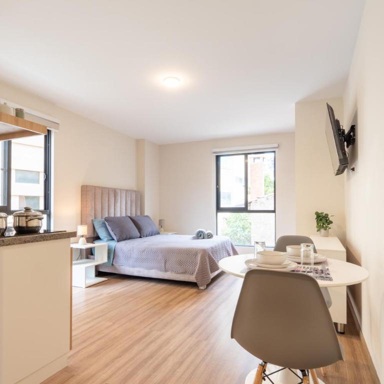 Moderno y Estilo en el Prado Cochabamba - Apartamento de 1 dormitorio - 9