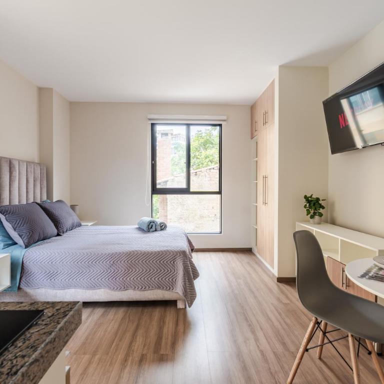 Moderno y Estilo en el Prado Cochabamba - Apartamento de 1 dormitorio - 10