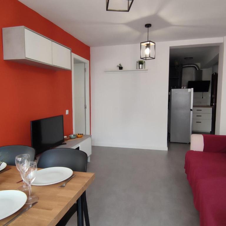 Apartamento luminoso cerca de la playa con terraza vintage en Platja d'Aro - ES-209-64 - Apartamento - 8