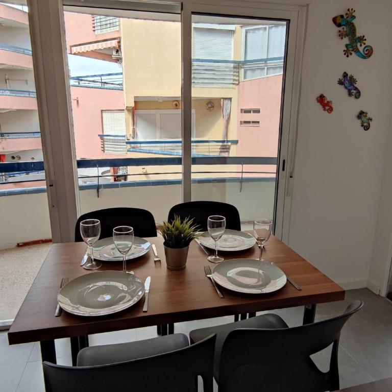 Apartamento luminoso cerca de la playa con terraza vintage en Platja d'Aro - ES-209-64 - Apartamento - 9