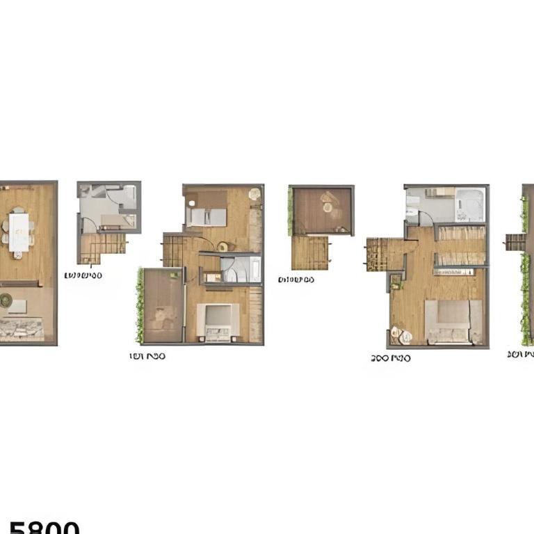 Great house w/ private terrace BBQ & Jacuzzi - Villa de 3 dormitorios - 18