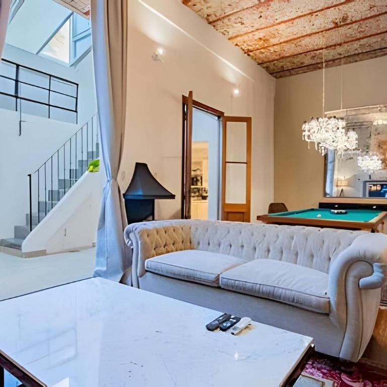Great house w/ private terrace BBQ & Jacuzzi - Villa de 3 dormitorios - 34