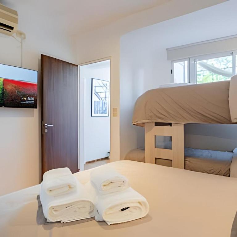 Great house w/ private terrace BBQ & Jacuzzi - Villa de 3 dormitorios - 41