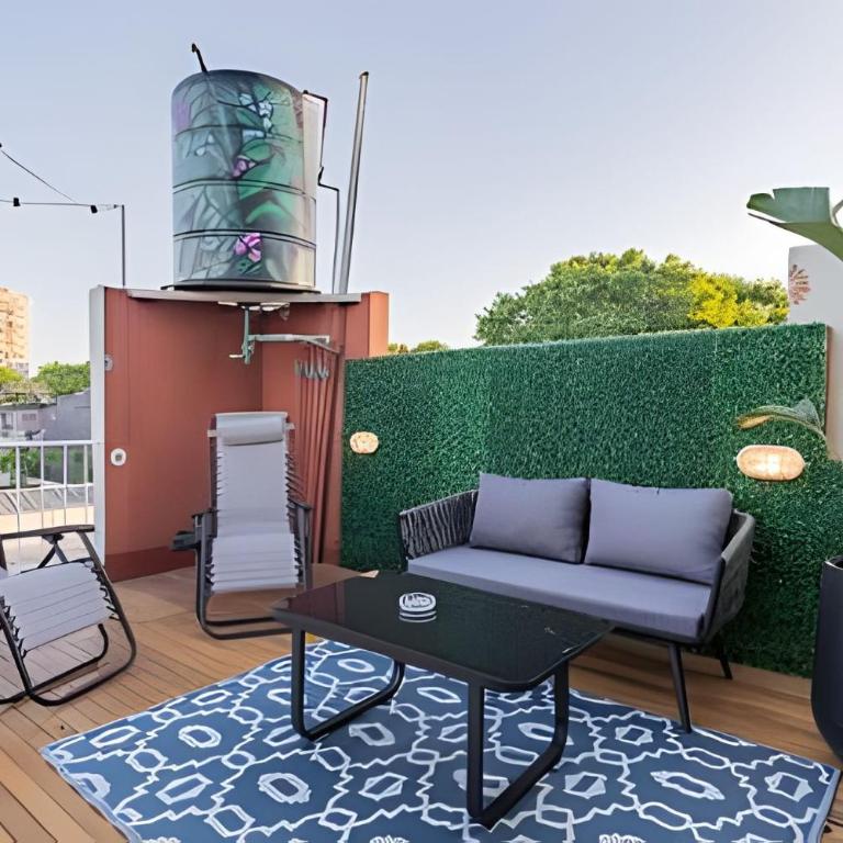 Great house w/ private terrace BBQ & Jacuzzi - Villa de 3 dormitorios - 12