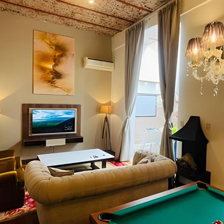 Great house w/ private terrace BBQ & Jacuzzi - Villa de 3 dormitorios - 4