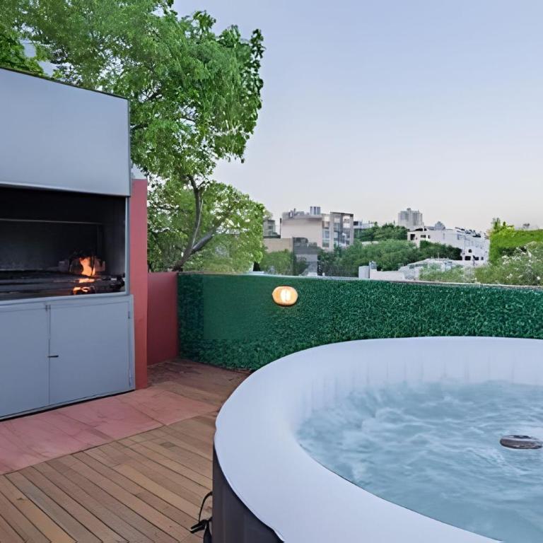 Great house w/ private terrace BBQ & Jacuzzi - Villa de 3 dormitorios - 3