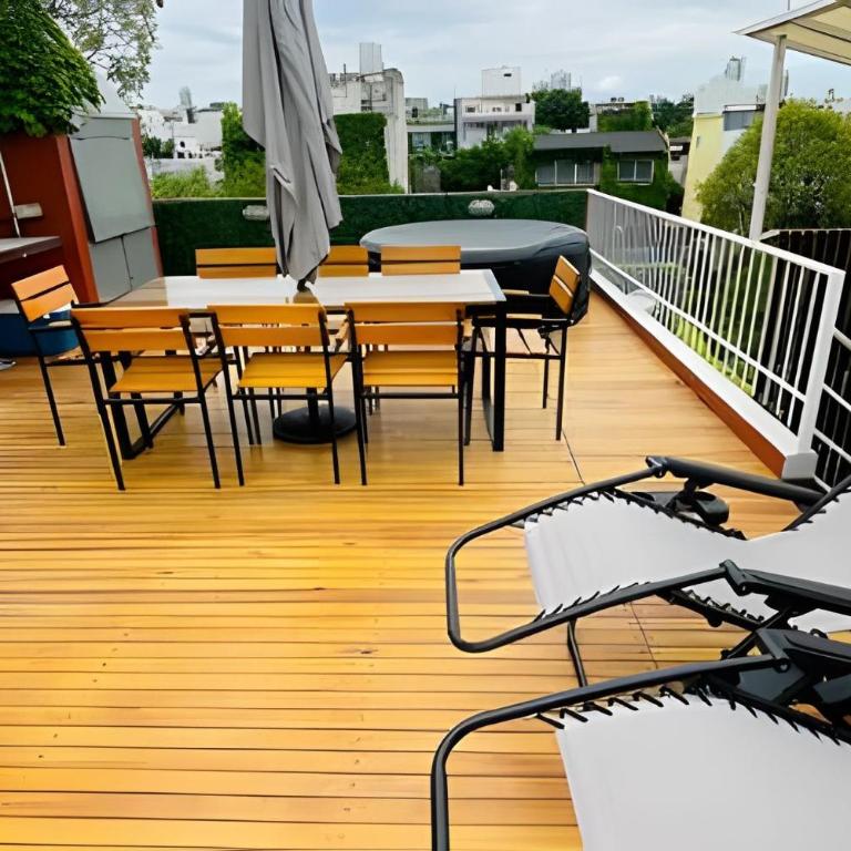 Great house w/ private terrace BBQ & Jacuzzi - Villa de 3 dormitorios - 14