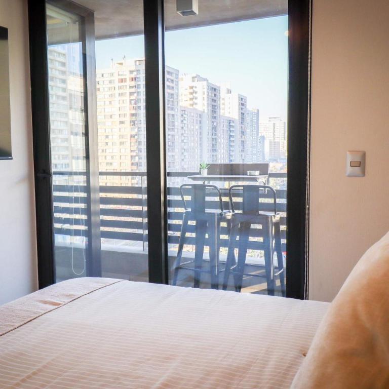 HOM I A Estrenar Luminoso Depto 3PAX con Terraza - Apartamento - 8
