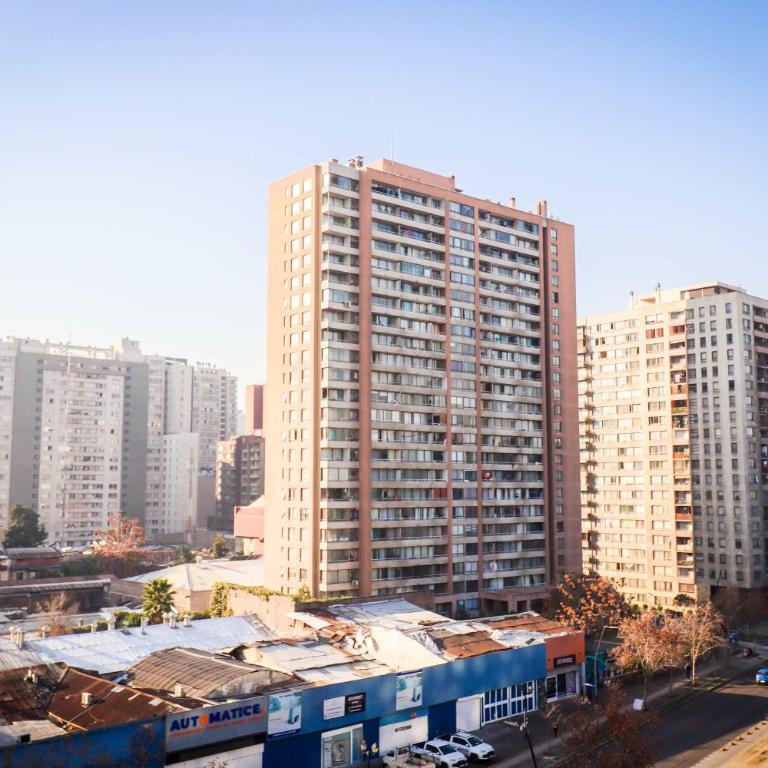HOM I A Estrenar Luminoso Depto 3PAX con Terraza - Apartamento - 17