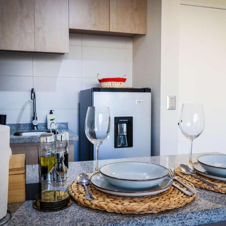 HOM I A Estrenar Luminoso Depto 3PAX con Terraza - Apartamento - 30