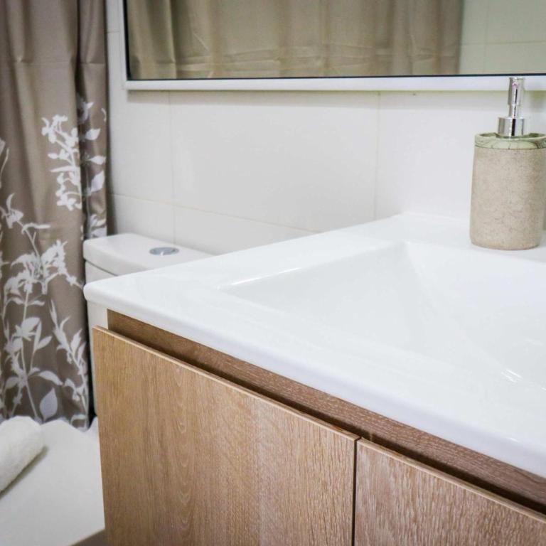 HOM I A Estrenar Luminoso Depto 3PAX con Terraza - Apartamento - 29