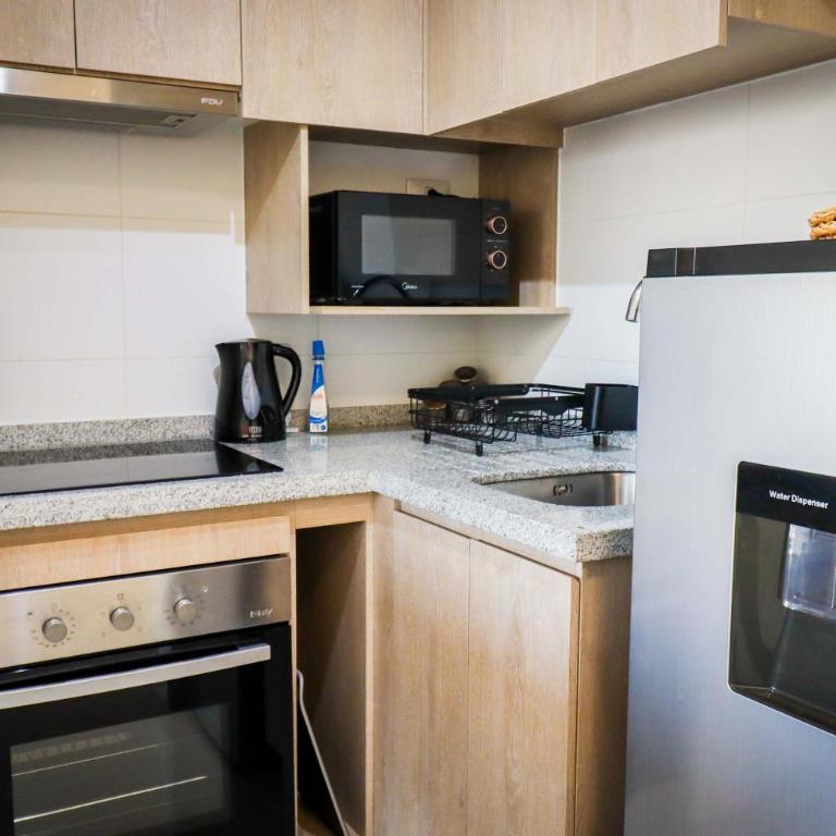 HOM I A Estrenar Luminoso Depto 3PAX con Terraza - Apartamento - 32