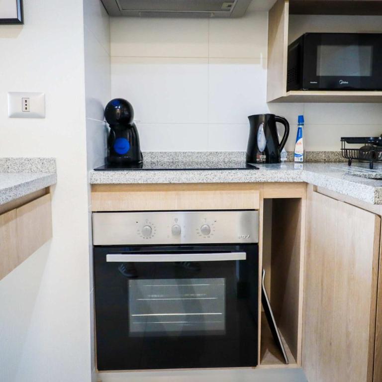 HOM I A Estrenar Luminoso Depto 3PAX con Terraza - Apartamento - 38